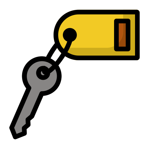 Key room Generic color lineal-color icon
