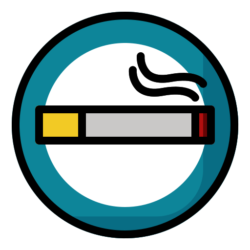 zone fumeur Generic color lineal-color Icône