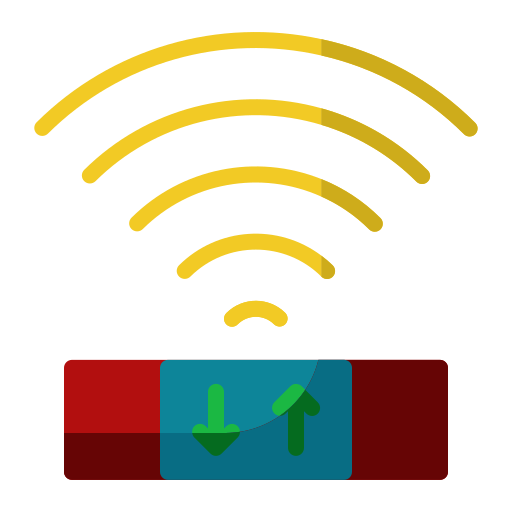 wi-fi Generic color fill иконка
