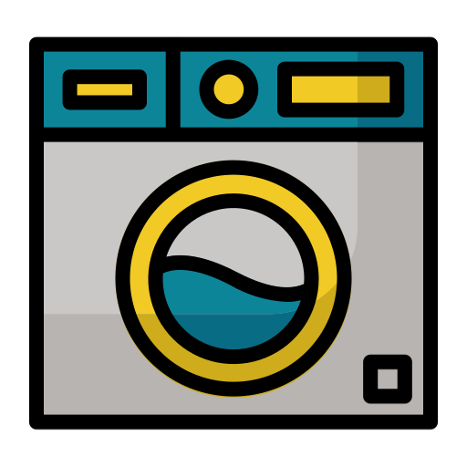 Washing machine Generic color lineal-color icon