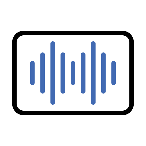 Sound waves Generic color outline icon