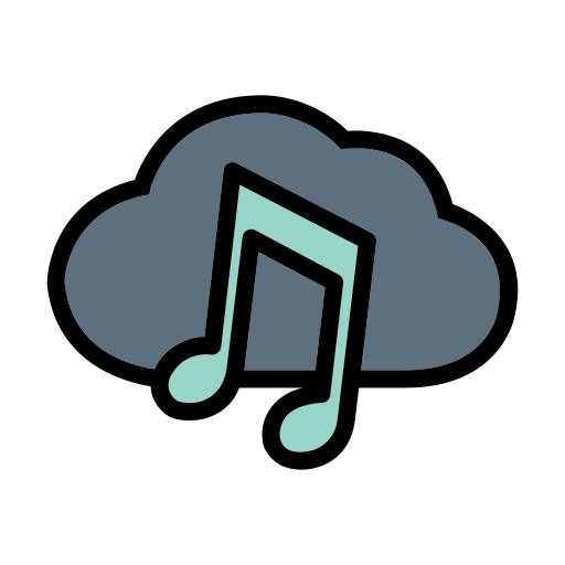 Cloud Generic color lineal-color icon