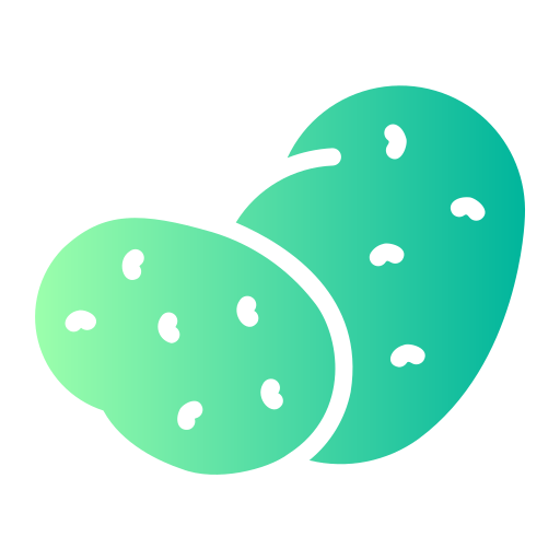 Potato Generic gradient fill icon