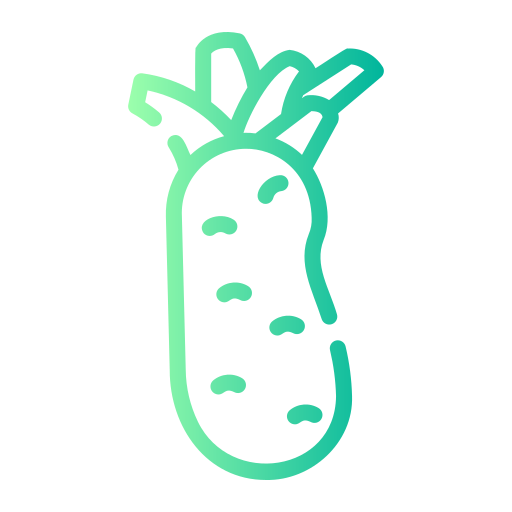 Wasabi Generic gradient outline icon