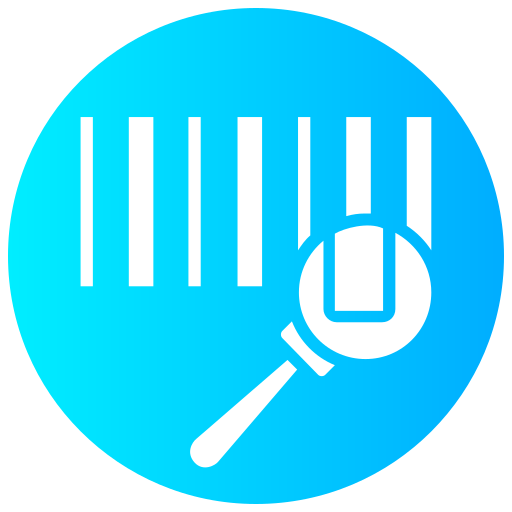 barcode-scan Generic gradient fill icon