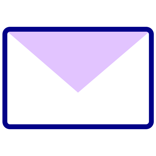 e-mail Generic color lineal-color ikona