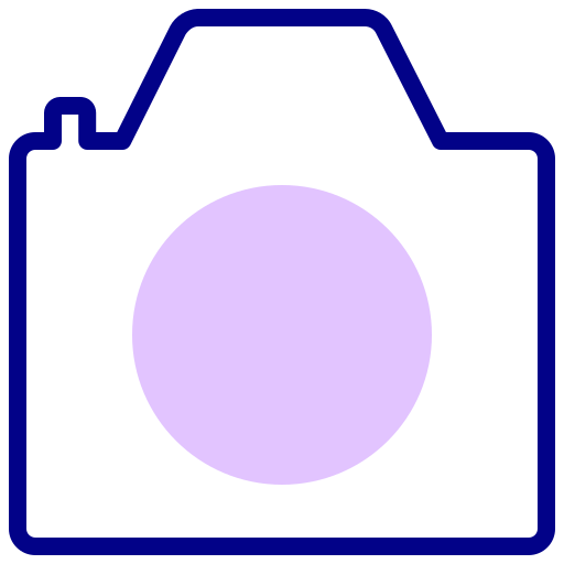 cámaras Generic color lineal-color icono