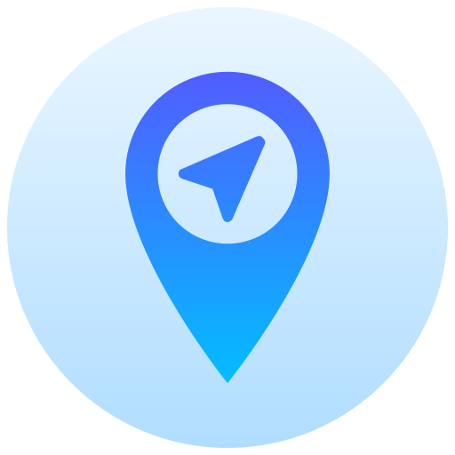 gps Generic gradient fill icon