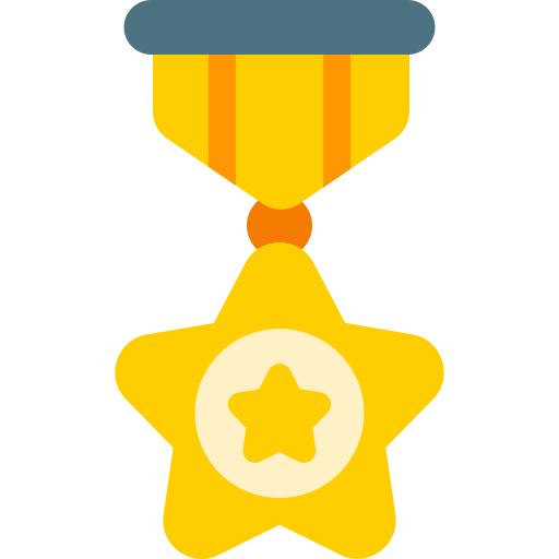 medaillensymbol Generic color fill icon