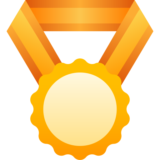 Medal icon Generic gradient fill icon