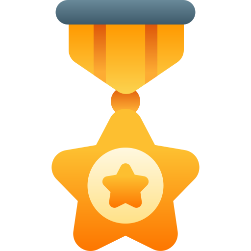 icono de medalla Generic gradient fill icono