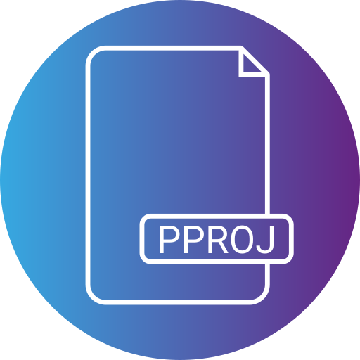 pproj Generic gradient fill Ícone