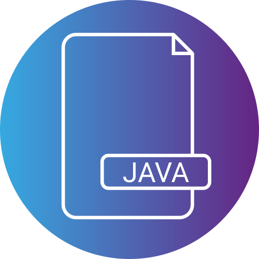 Java Generic gradient fill icon