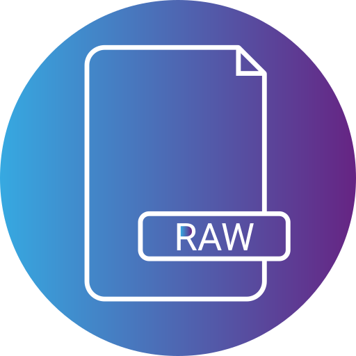Raw Generic gradient fill icon