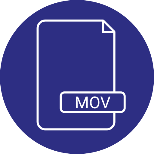 Mov Generic color fill icon