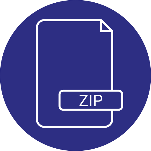 zipper Generic color fill Icône