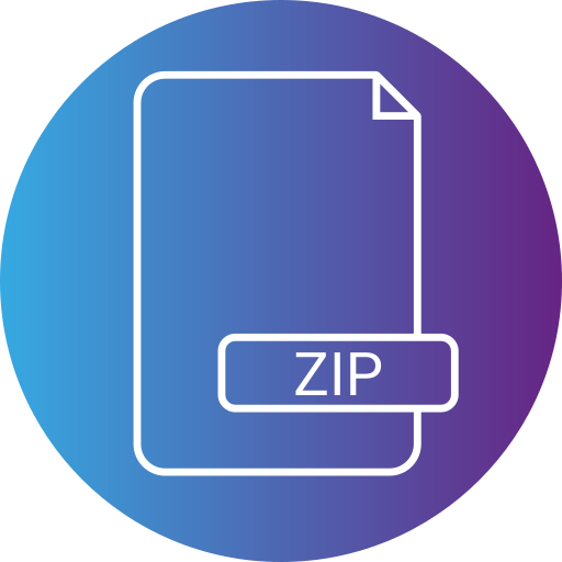 zipper Generic gradient fill Icône