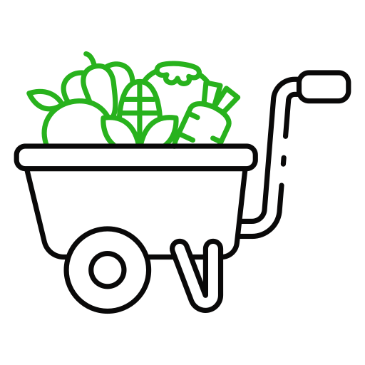 채소 Generic color outline icon