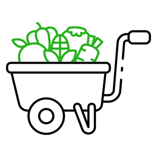 野菜 Generic color outline icon