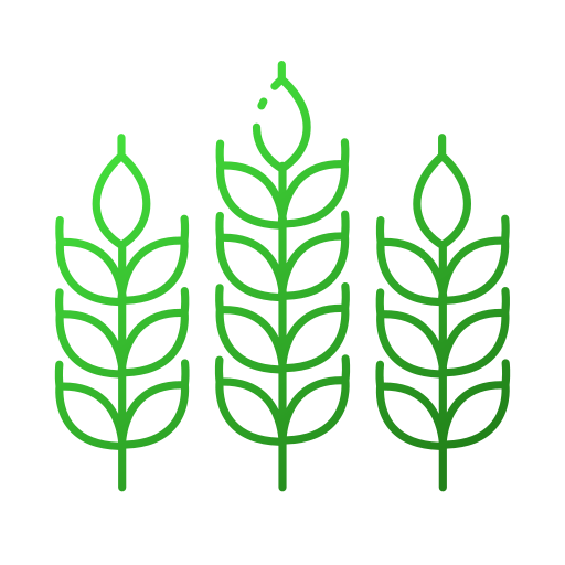 Wheat Generic gradient outline icon