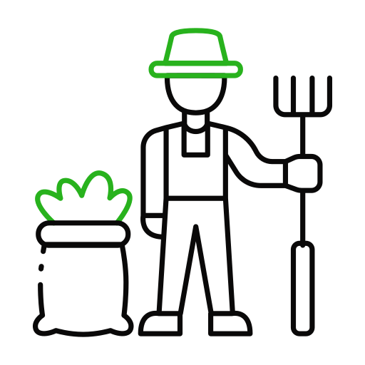 Farmer Generic color outline icon