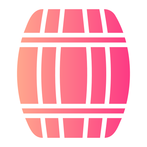 Barrel Generic gradient fill icon