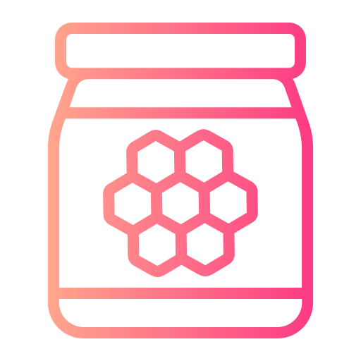 Honey Generic gradient outline icon