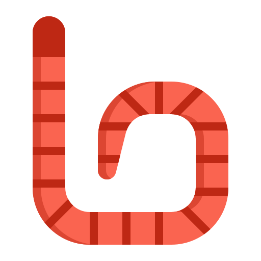 Annelid Generic color fill icon