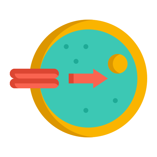 membrana Generic color fill icono