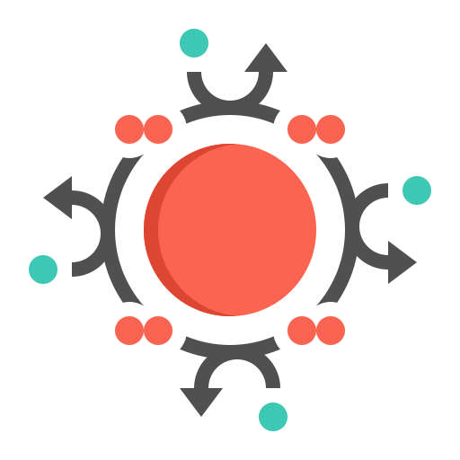 ciclo Generic color fill icono