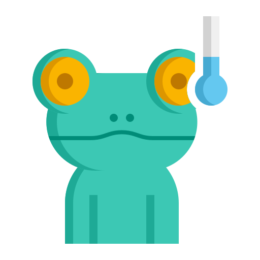 Cold blooded Generic color fill icon