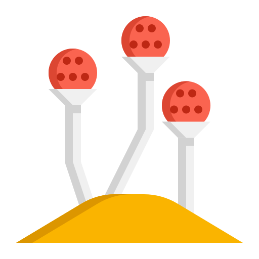 fungos Generic color fill Ícone