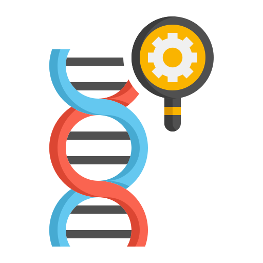 inżynieria genetyczna Generic color fill ikona