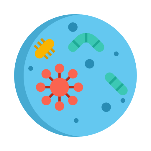 microbiologie Generic color fill Icône