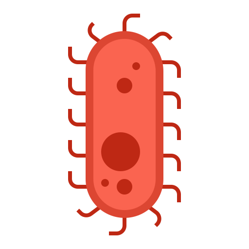 protozoa Generic color fill icoon