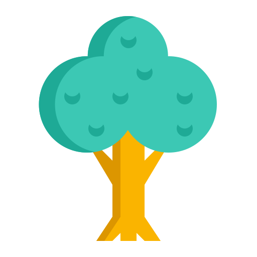 나무 Generic color fill icon