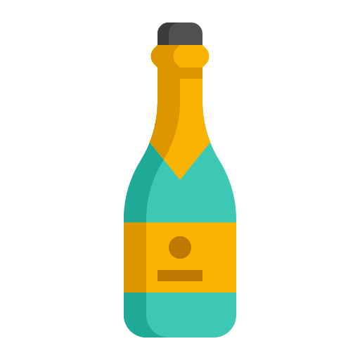 champán Generic color fill icono