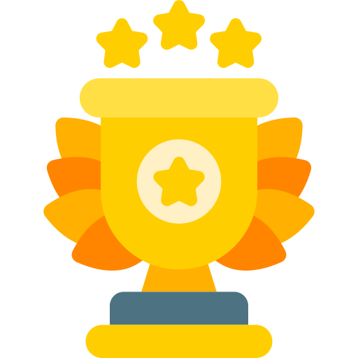 copa trofeo Generic color fill icono