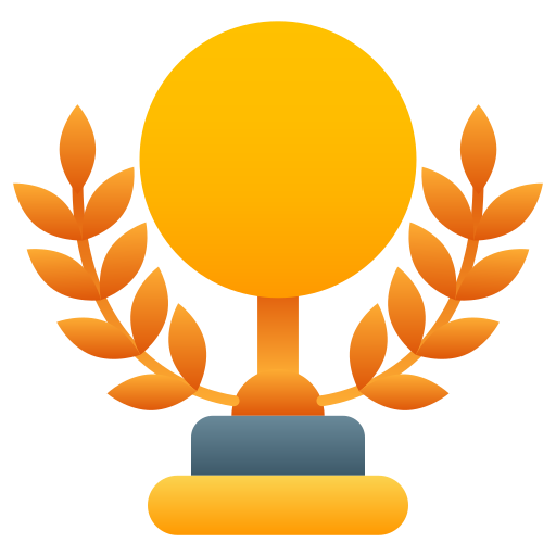 Trophy Generic gradient fill icon