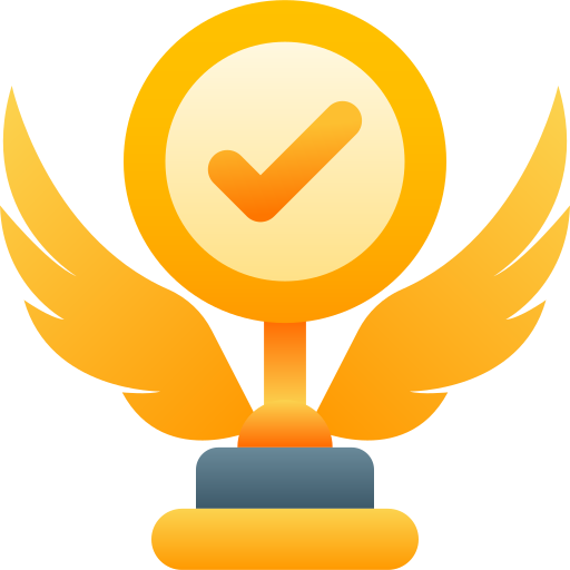 Trophy icon Generic gradient fill icon