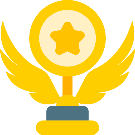 Trophy icon Generic color fill icon