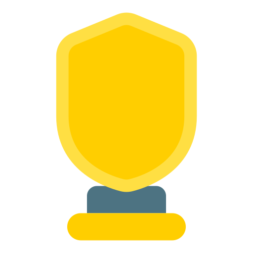 Trophy Generic color fill icon