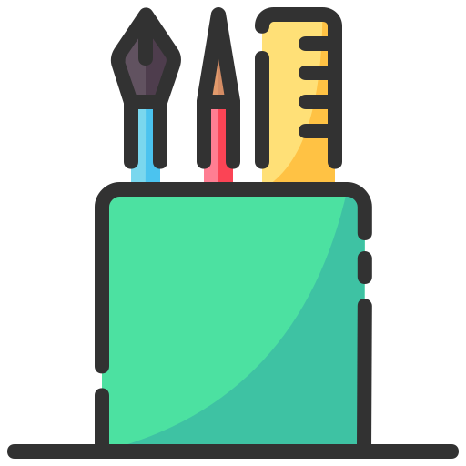 Design tools Generic color lineal-color icon