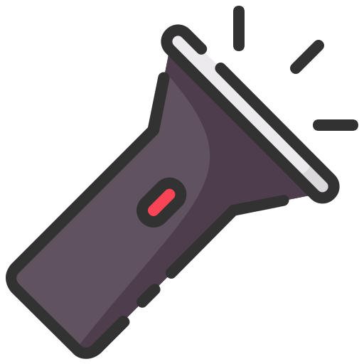 Flashlight Generic color lineal-color icon