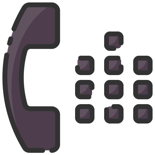 Dialer Generic color lineal-color icon