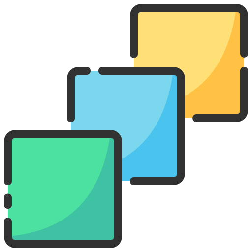 Theme Generic color lineal-color icon