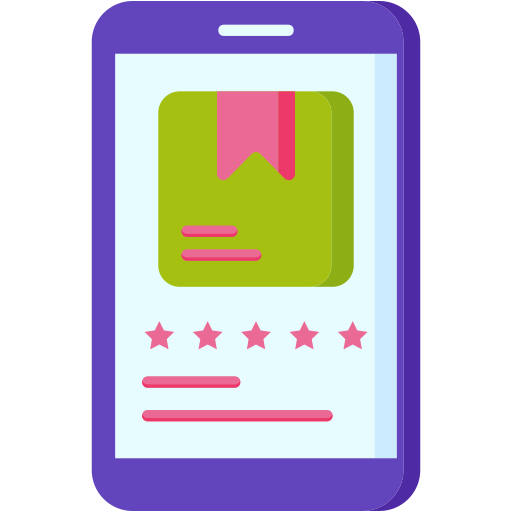 Product review Generic color fill icon