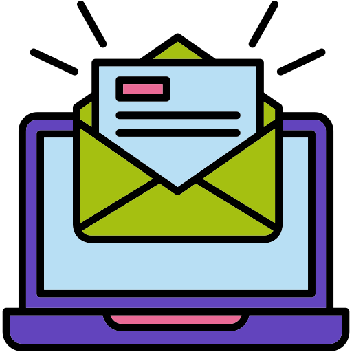 Newsletter Generic color lineal-color icon
