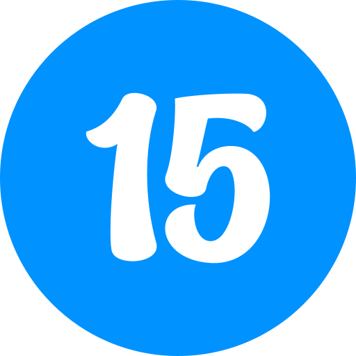 15番 Generic color fill icon