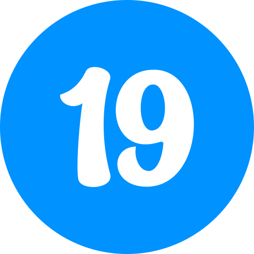 19番 Generic color fill icon